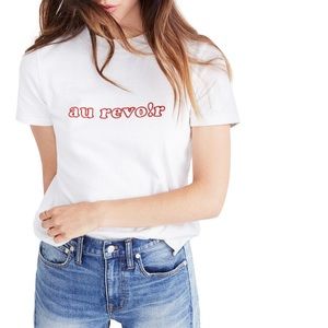 Madewell Au Revoir Tee
